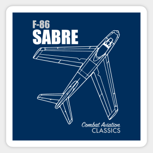 F-86 Sabre Sticker